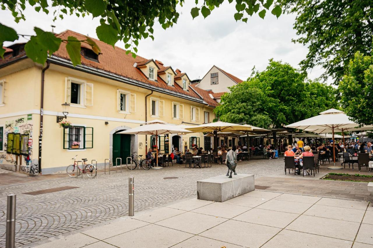 150 Steps To The Main Square Apartment Ljubljana Luaran gambar